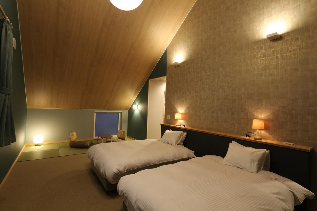 Element Hotell Nakafurano Exteriör bild