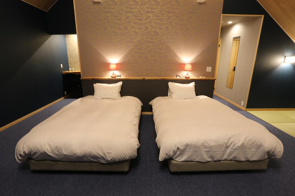 Element Hotell Nakafurano Exteriör bild